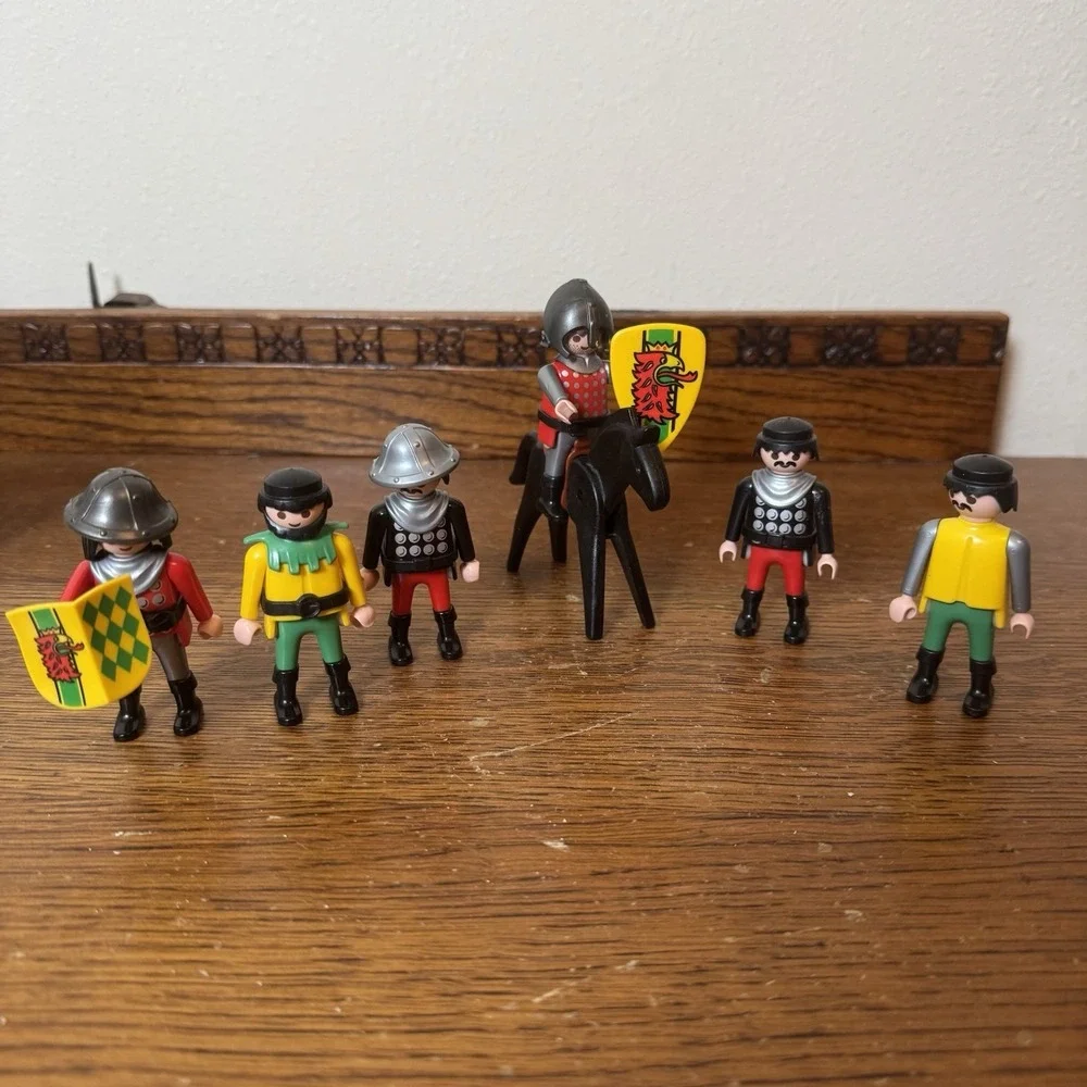 Playmobil vintage medieval